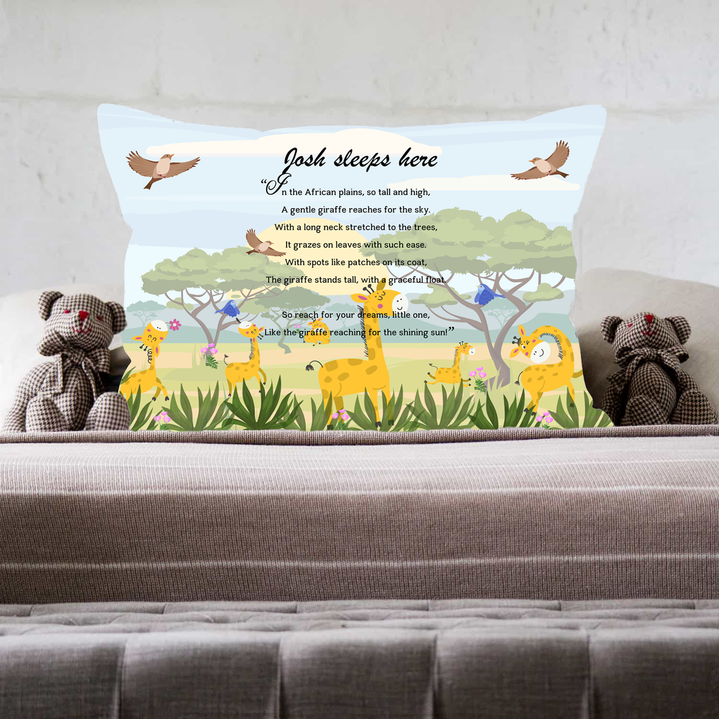 Dreamland Wonders: Personalized Nursery Rhyme Pillowcases - 13 Enchanting Designs to Spark Sweet Imaginations!