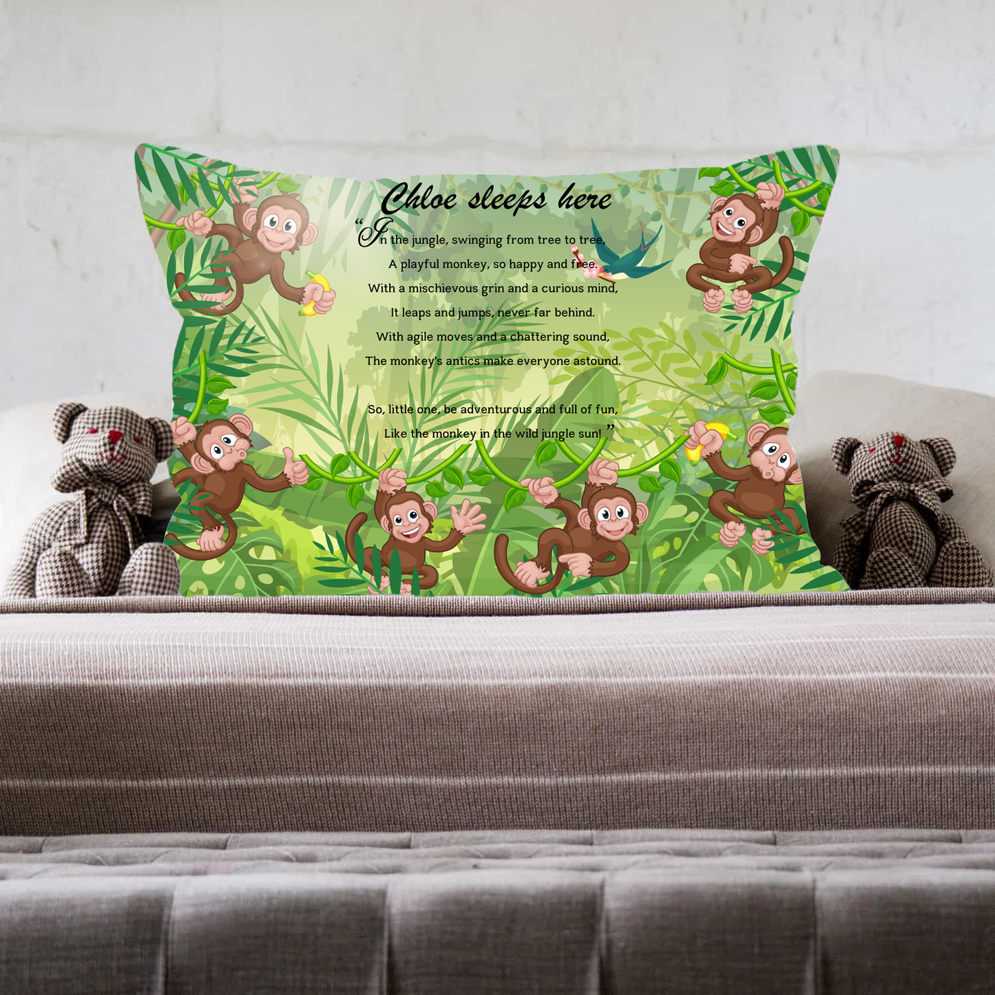 Dreamland Wonders: Personalized Nursery Rhyme Pillowcases - 13 Enchanting Designs to Spark Sweet Imaginations!