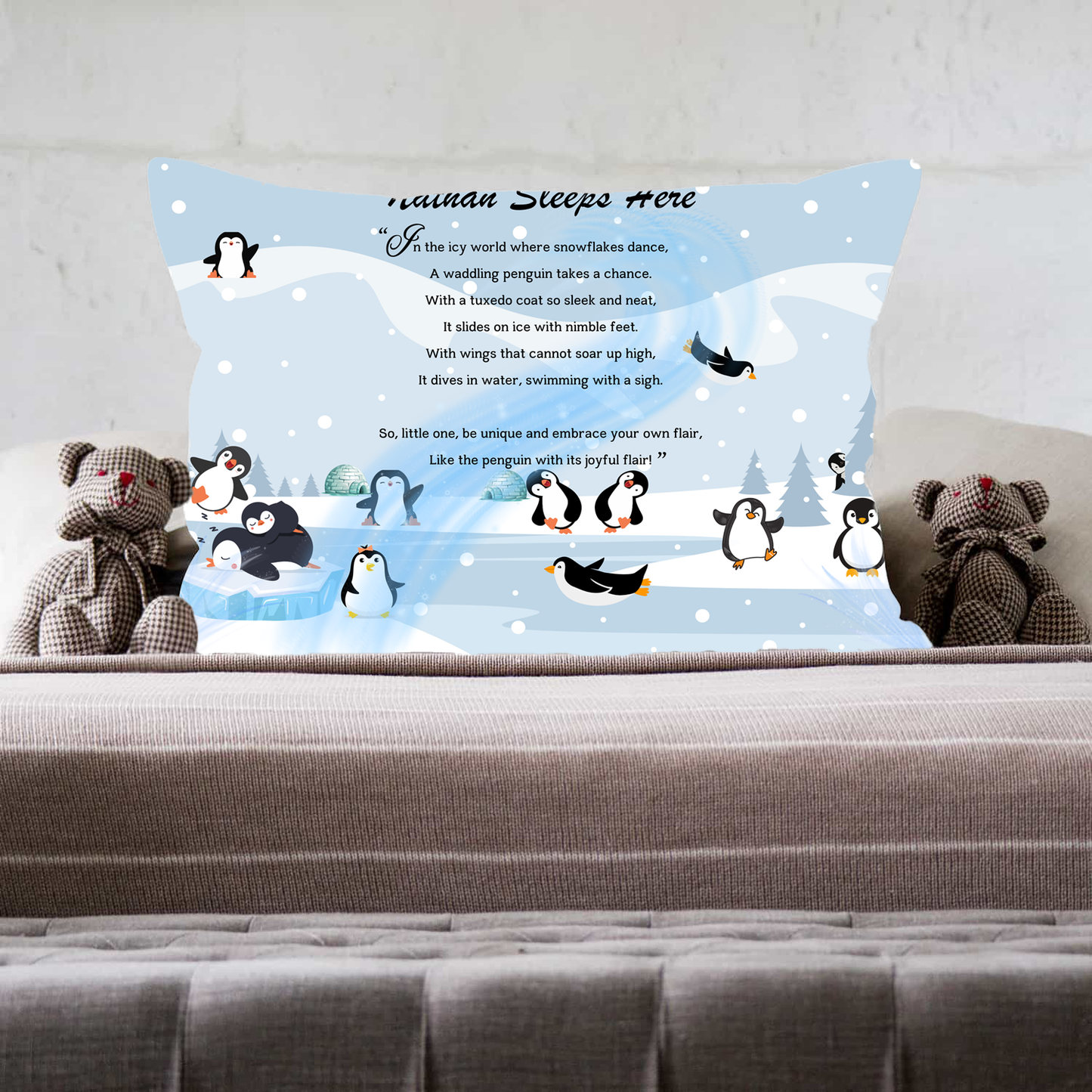 Dreamland Wonders: Personalized Nursery Rhyme Pillowcases - 13 Enchanting Designs to Spark Sweet Imaginations!