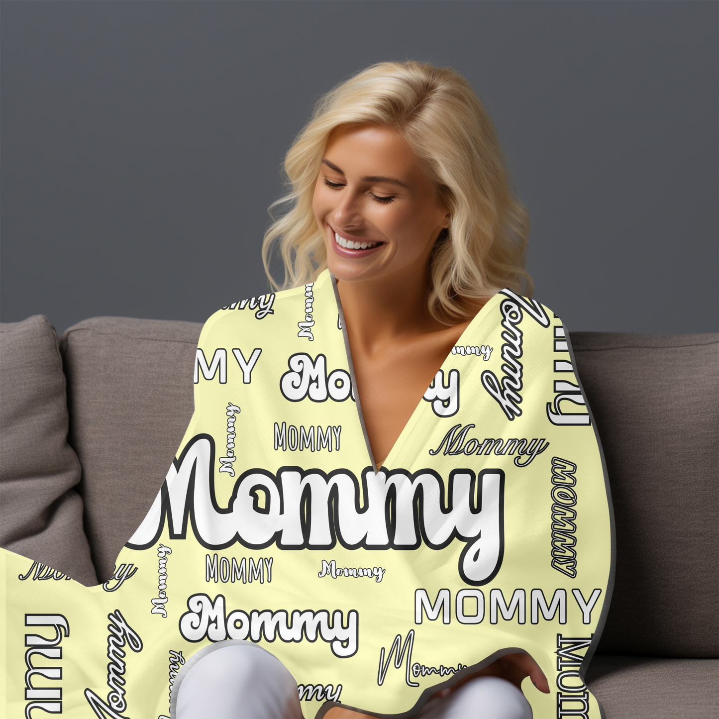 Embrace of Affection: The Custom Title Blanket - Where Comfort Meets Personal Touch