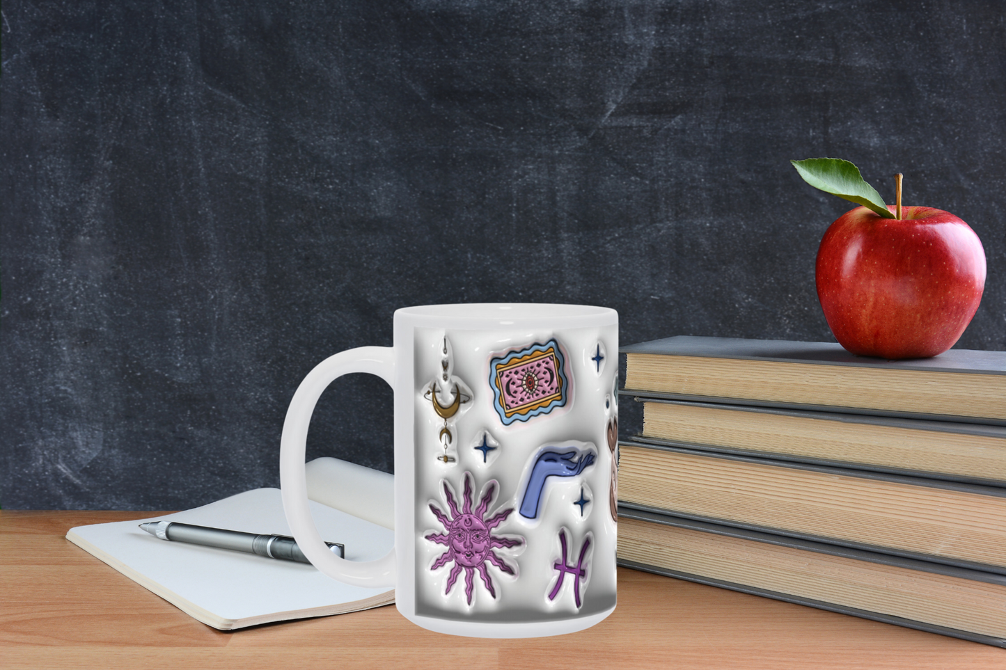 Cosmic Brew:  Inflated Zodiac Sign Mugs – “Taurus”
