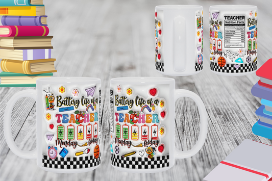 Inflated Inspirations:  The Whimsical Mug Collection for Teachers