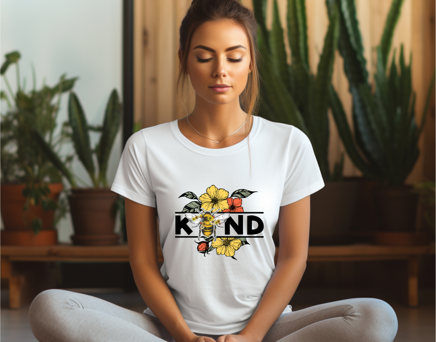 “Bee Kind”:  The Ethical and Inspiring Unisex Tee