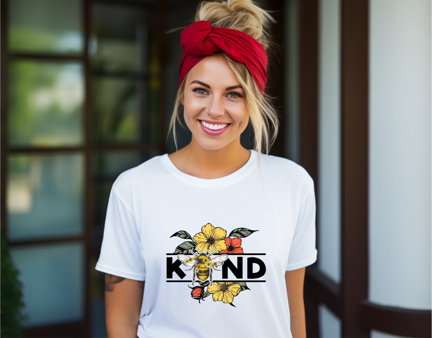 “Bee Kind”:  The Ethical and Inspiring Unisex Tee