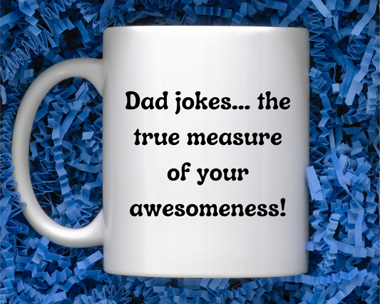 Cheers to Dad:  The Ultimate Father's Day Humor-Filled Mug Collection