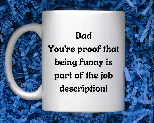 Cheers to Dad:  The Ultimate Father's Day Humor-Filled Mug Collection