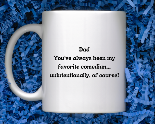 Cheers to Dad:  The Ultimate Father's Day Humor-Filled Mug Collection