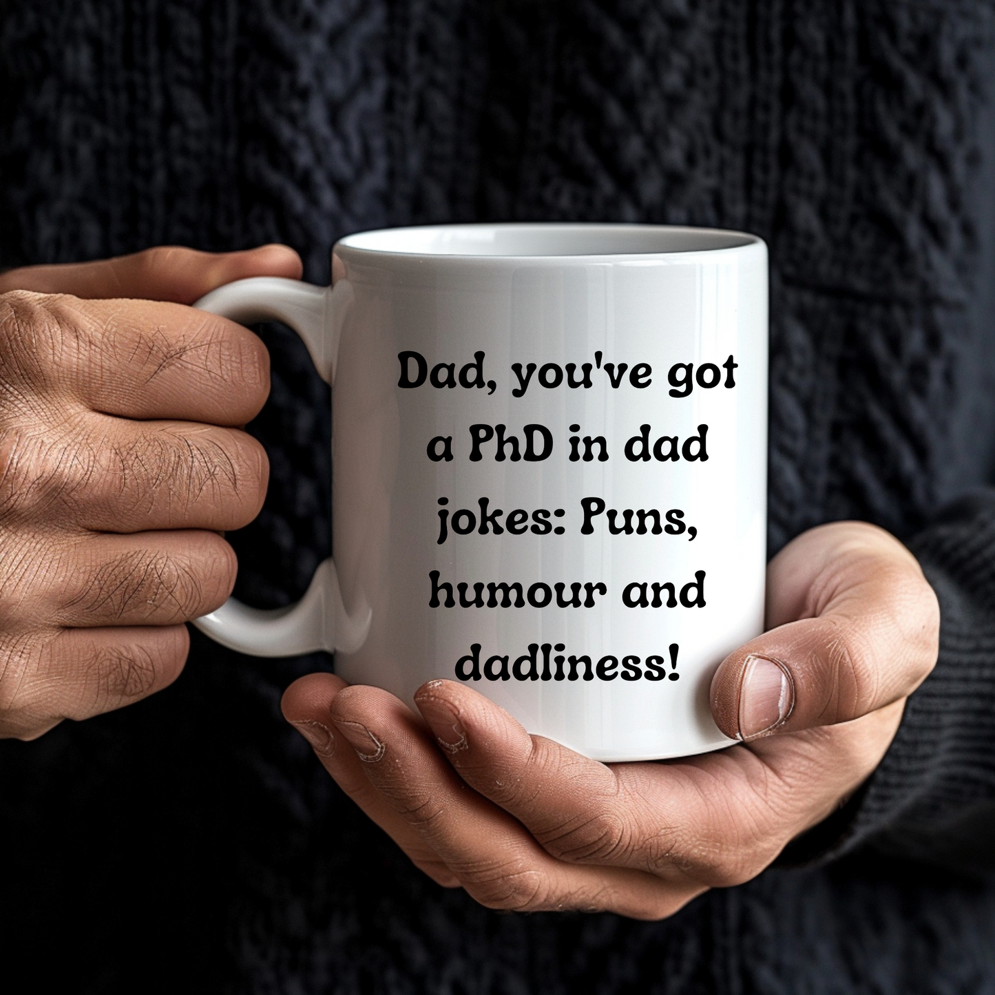 Cheers to Dad:  The Ultimate Father's Day Humor-Filled Mug Collection