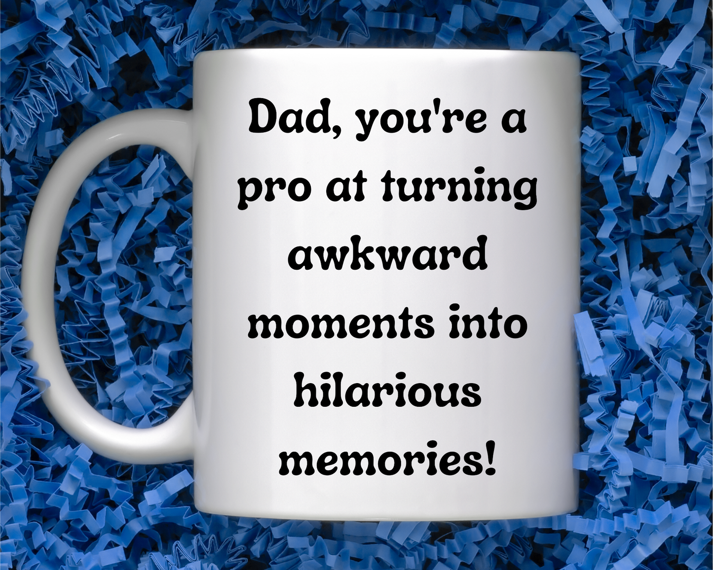 Cheers to Dad:  The Ultimate Father's Day Humor-Filled Mug Collection