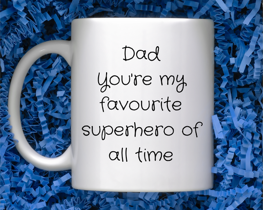 Embrace the Heart:  Sentimental Father's Day Mugs That Speak Volumes