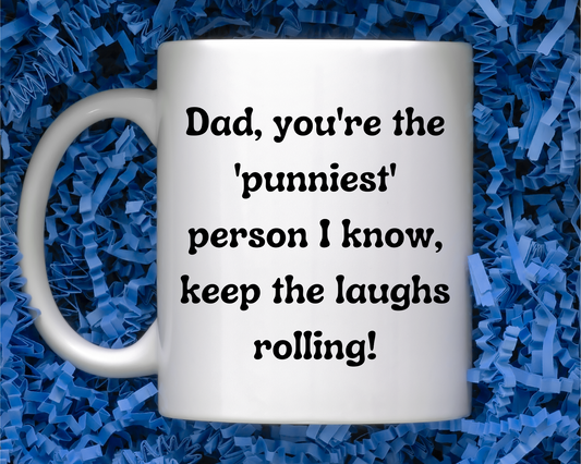 Cheers to Dad:  The Ultimate Father's Day Humor-Filled Mug Collection