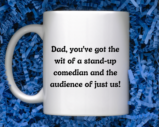 Cheers to Dad:  The Ultimate Father's Day Humor-Filled Mug Collection
