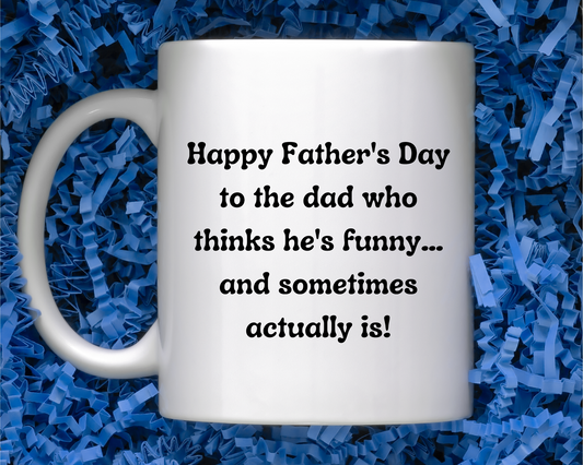 Embrace the Heart:  Sentimental Father's Day Mugs That Speak Volumes