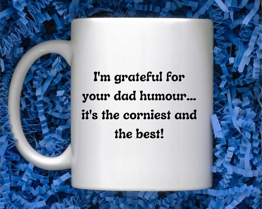 Cheers to Dad:  The Ultimate Father's Day Humor-Filled Mug Collection
