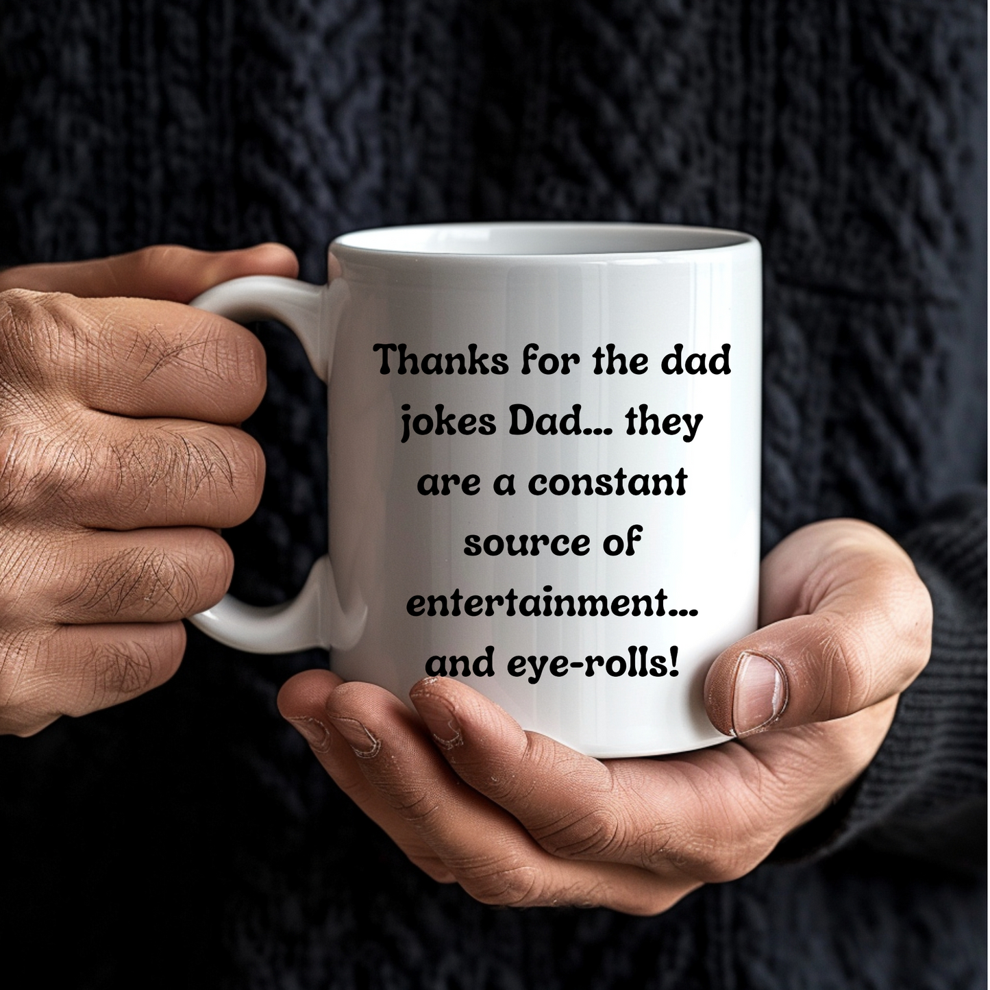 Cheers to Dad:  The Ultimate Father's Day Humor-Filled Mug Collection