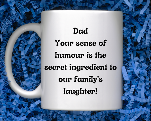 Cheers to Dad:  The Ultimate Father's Day Humour-Filled Mug Collection, UK version!