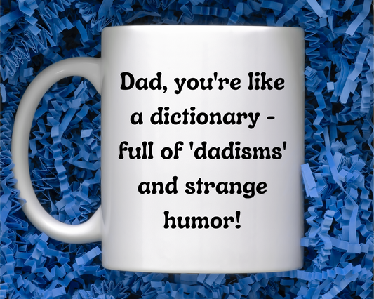 Cheers to Dad:  The Ultimate Father's Day Humor-Filled Mug Collection, USA version!