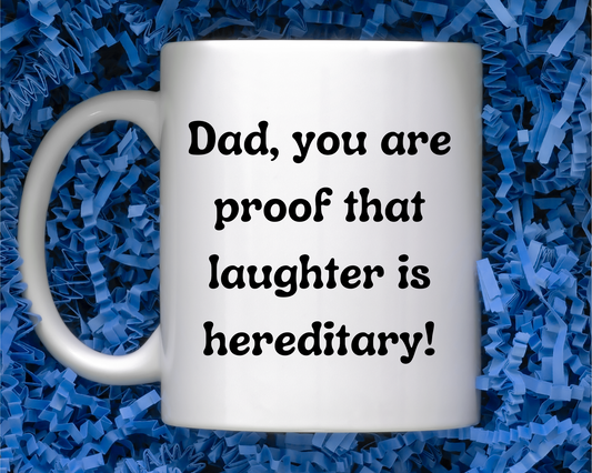 Cheers to Dad:  The Ultimate Father's Day Humor-Filled Mug Collection