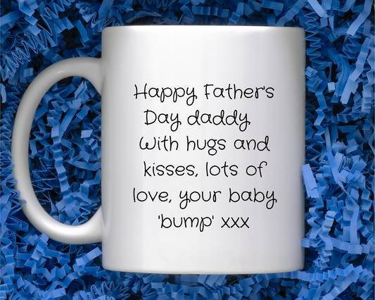 Father's Day Mugs, Sentimental Mugs, Gifts for Dad, Father's Day Ideas, Coffee Mugs
