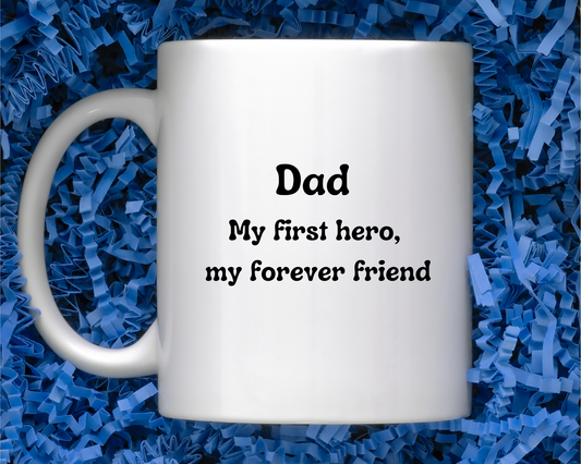 Father's Day Mugs, Sentimental Mugs, Gifts for Dad, Father's Day Ideas, Coffee Mugs