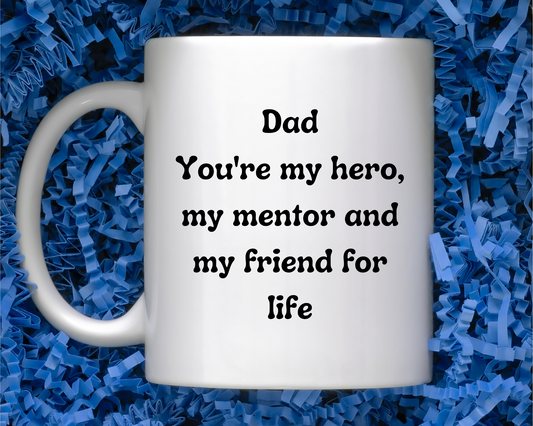 Father's Day Mugs, Sentimental Mugs, Gifts for Dad, Father's Day Ideas, Coffee Mugs