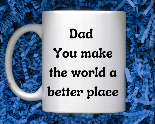 Embrace the Heart:  Sentimental Father's Day Mugs That Speak Volumes