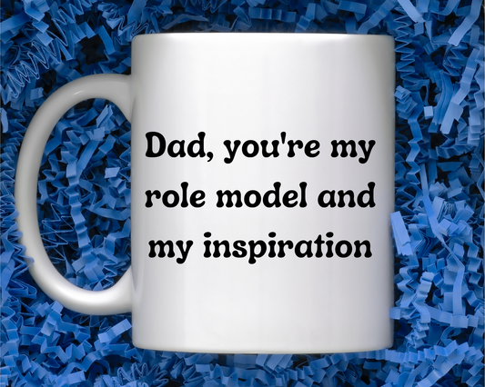 Embrace the Heart:  Sentimental Father's Day Mugs That Speak Volumes