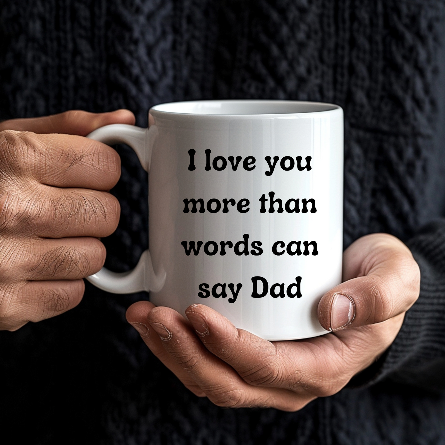 Embrace the Heart:  Sentimental Father's Day Mugs That Speak Volumes