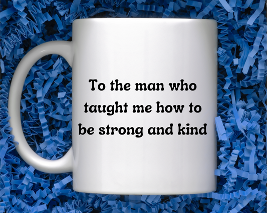 Embrace the Heart:  Sentimental Father's Day Mugs That Speak Volumes