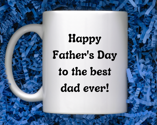 Father's Day Mugs, Sentimental Mugs, Gifts for Dad, Father's Day Ideas, Coffee Mugs
