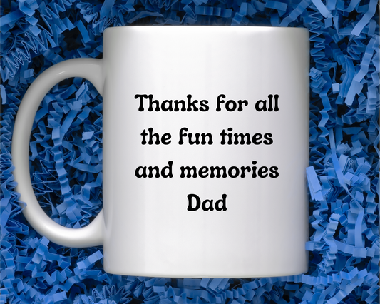 Embrace the Heart:  Sentimental Father's Day Mugs That Speak Volumes