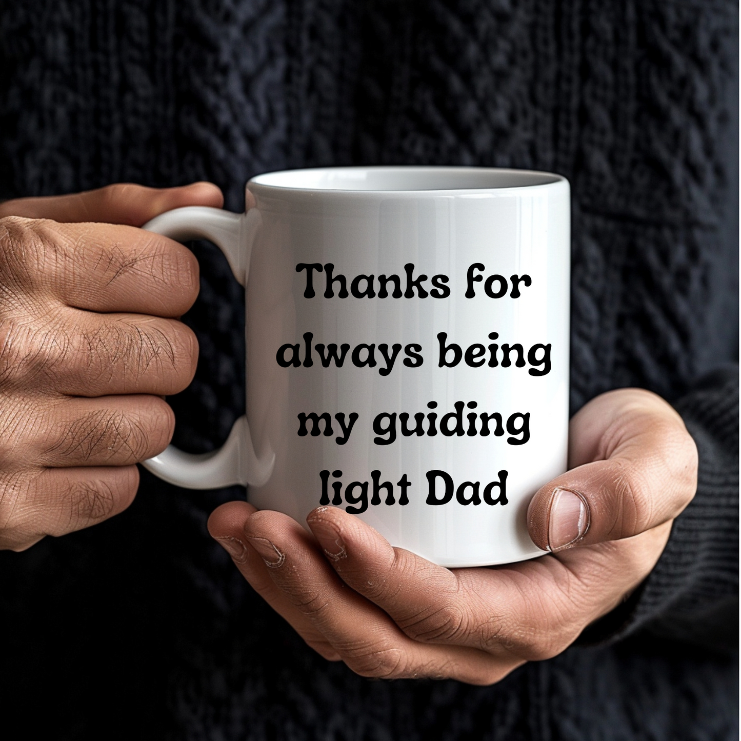 Embrace the Heart:  Sentimental Father's Day Mugs That Speak Volumes