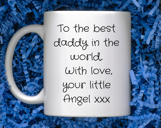 Father's Day Mugs, Sentimental Mugs, Gifts for Dad, Father's Day Ideas, Coffee Mugs