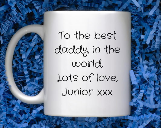 Father's Day Mugs, Sentimental Mugs, Gifts for Dad, Father's Day Ideas, Coffee Mugs