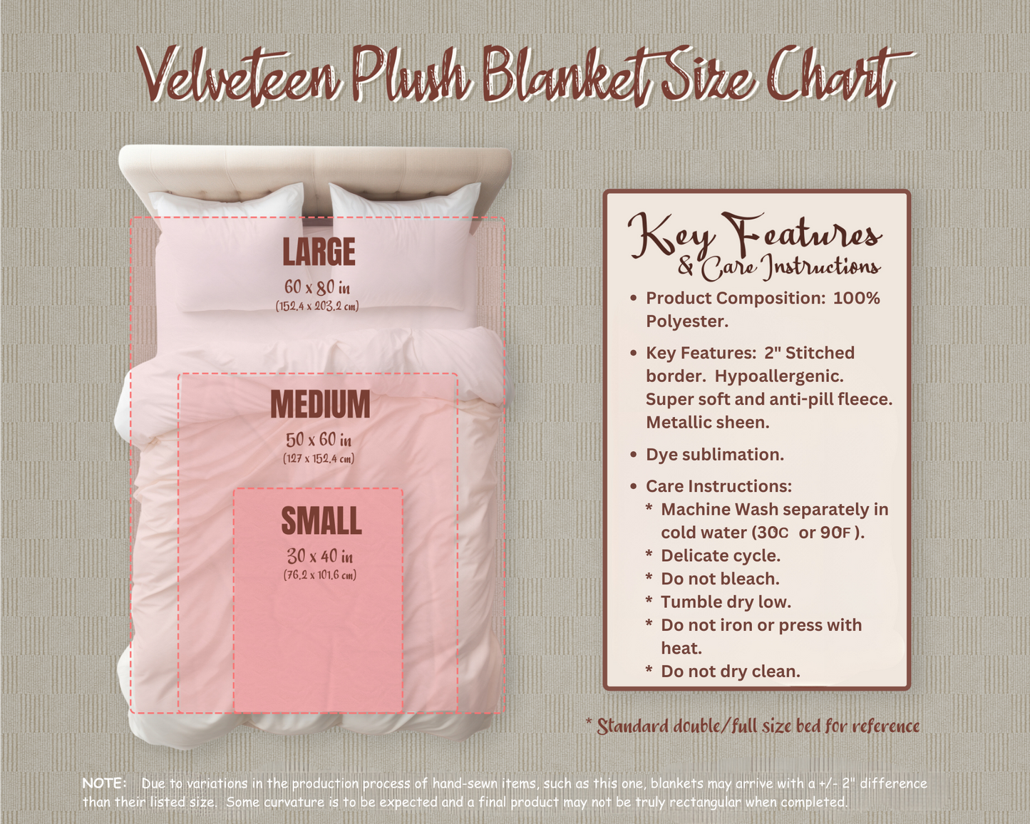 Customizable Spa Day Minky Blanket, Mother and Daughter - Wrap Yourself in Luxury and Love!