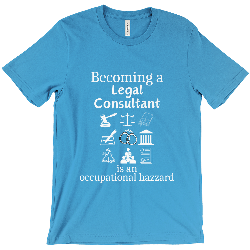 Legally Bold:  The Ultimate Law Profession T-shirt – “Legal Consultant”