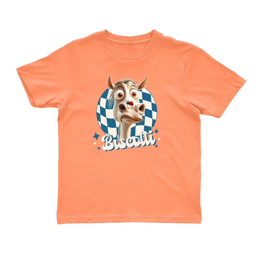 Comfort Colors 9018 Youth Heavyweight T-shirt – Whimsical Animal & Insect Portrait, Funny Dog Tee, Funny Horse Tee, Funny Pet Tee.