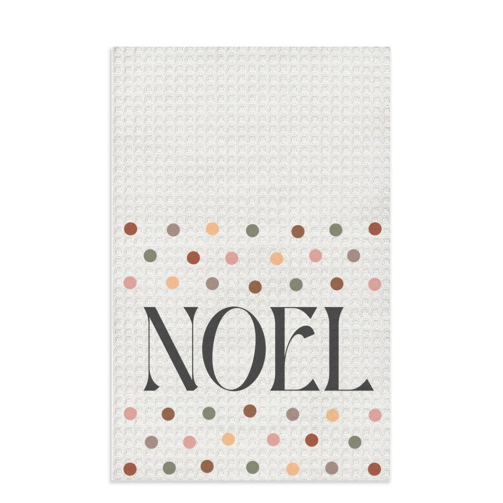 Christmas-themed "Noel" Waffle Kitchen Tea Towels, Cute Christmas Waffle Dish Towels, Kitchen Towels Cute, Ideas