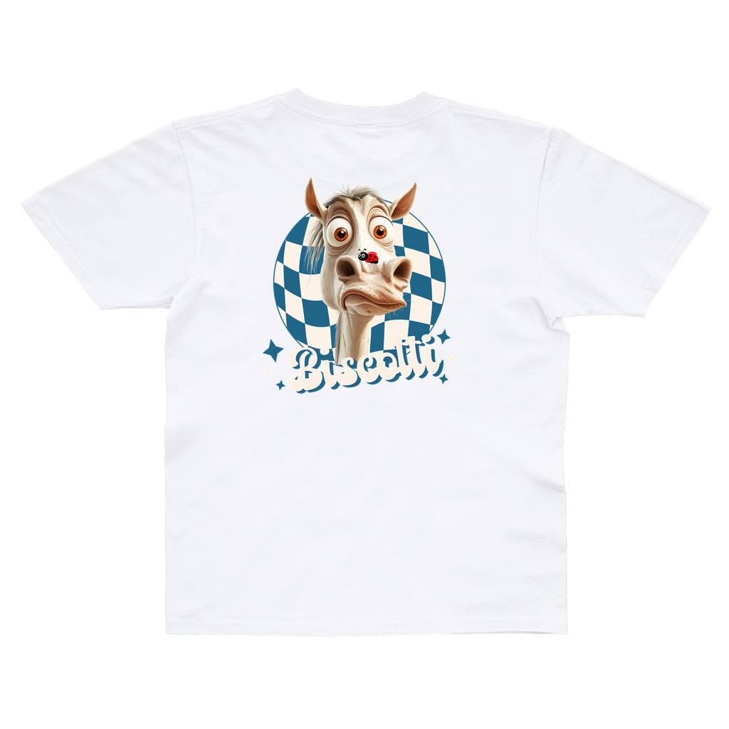 Comfort Colors 9018 Youth Heavyweight T-shirt – Whimsical Animal & Insect Portrait, Funny Dog Tee, Funny Horse Tee, Funny Pet Tee.