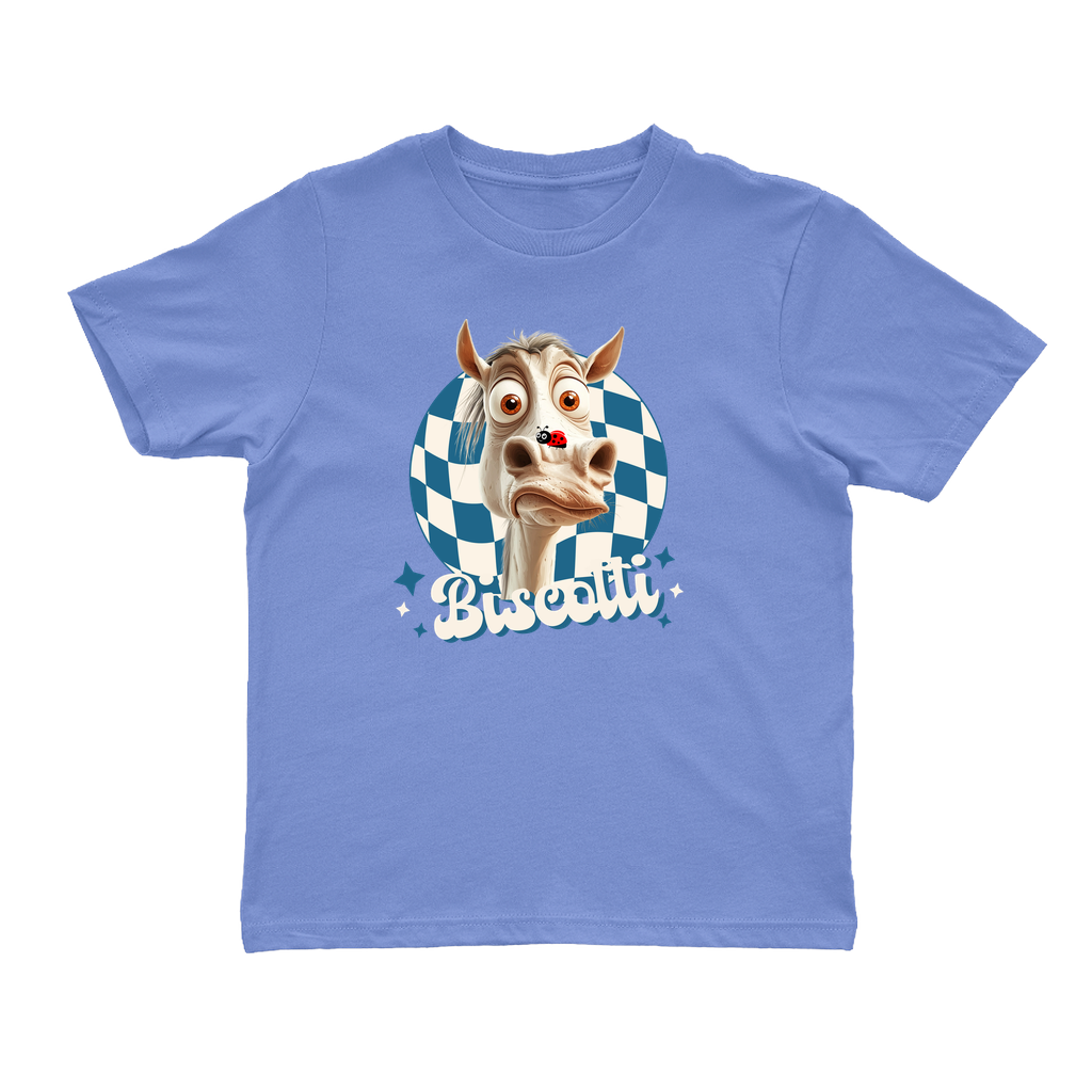 Comfort Colors 9018 Youth Heavyweight T-shirt – Whimsical Animal & Insect Portrait, Funny Dog Tee, Funny Horse Tee, Funny Pet Tee.