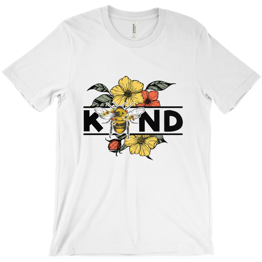 “Bee Kind”:  The Ethical and Inspiring Unisex Tee