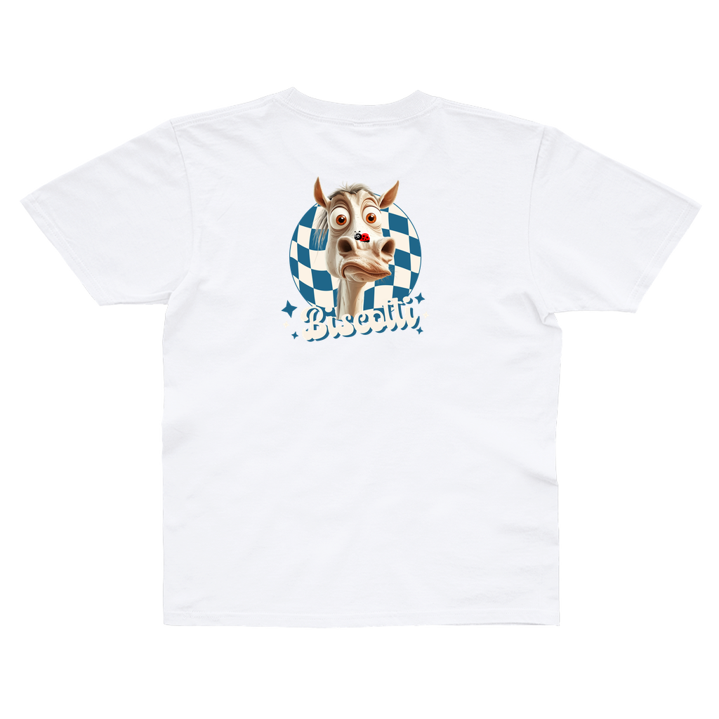 Comfort Colors 9018 Youth Heavyweight T-shirt – Whimsical Animal & Insect Portrait, Funny Dog Tee, Funny Horse Tee, Funny Pet Tee.