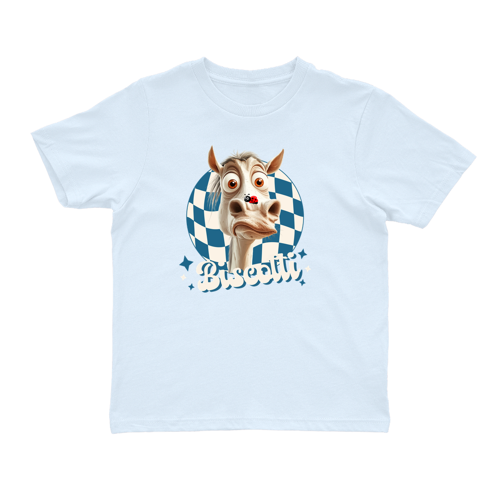 Comfort Colors 9018 Youth Heavyweight T-shirt – Whimsical Animal & Insect Portrait, Funny Dog Tee, Funny Horse Tee, Funny Pet Tee.