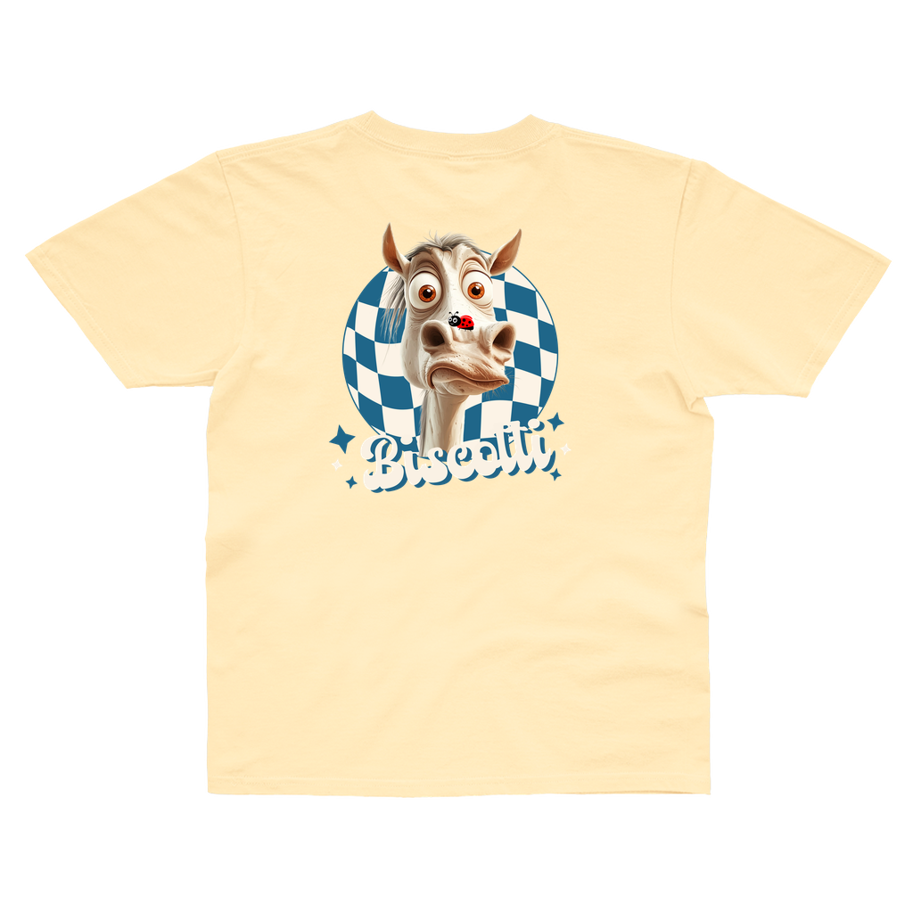 Comfort Colors 9018 Youth Heavyweight T-shirt – Whimsical Animal & Insect Portrait, Funny Dog Tee, Funny Horse Tee, Funny Pet Tee.