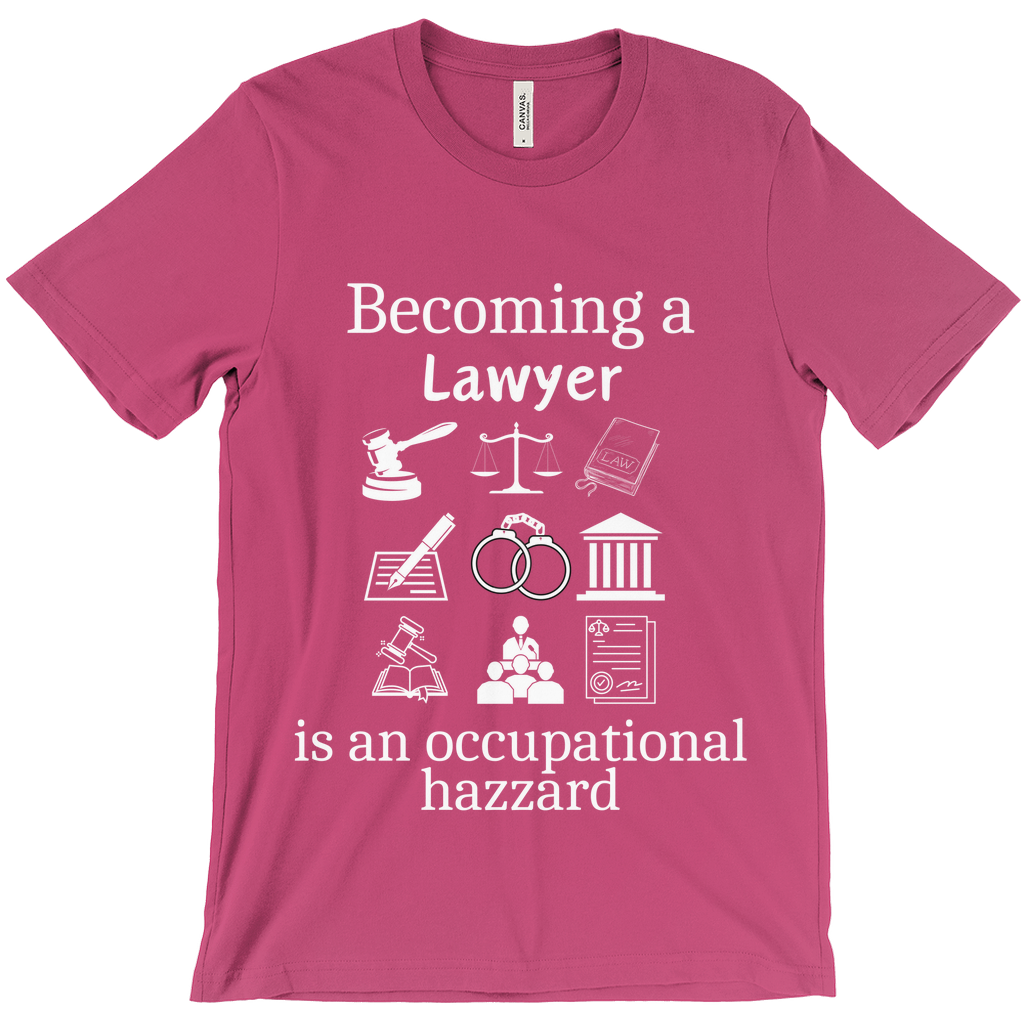 Legally Bold:  The Ultimate Law Profession T-shirt - "Lawyer"