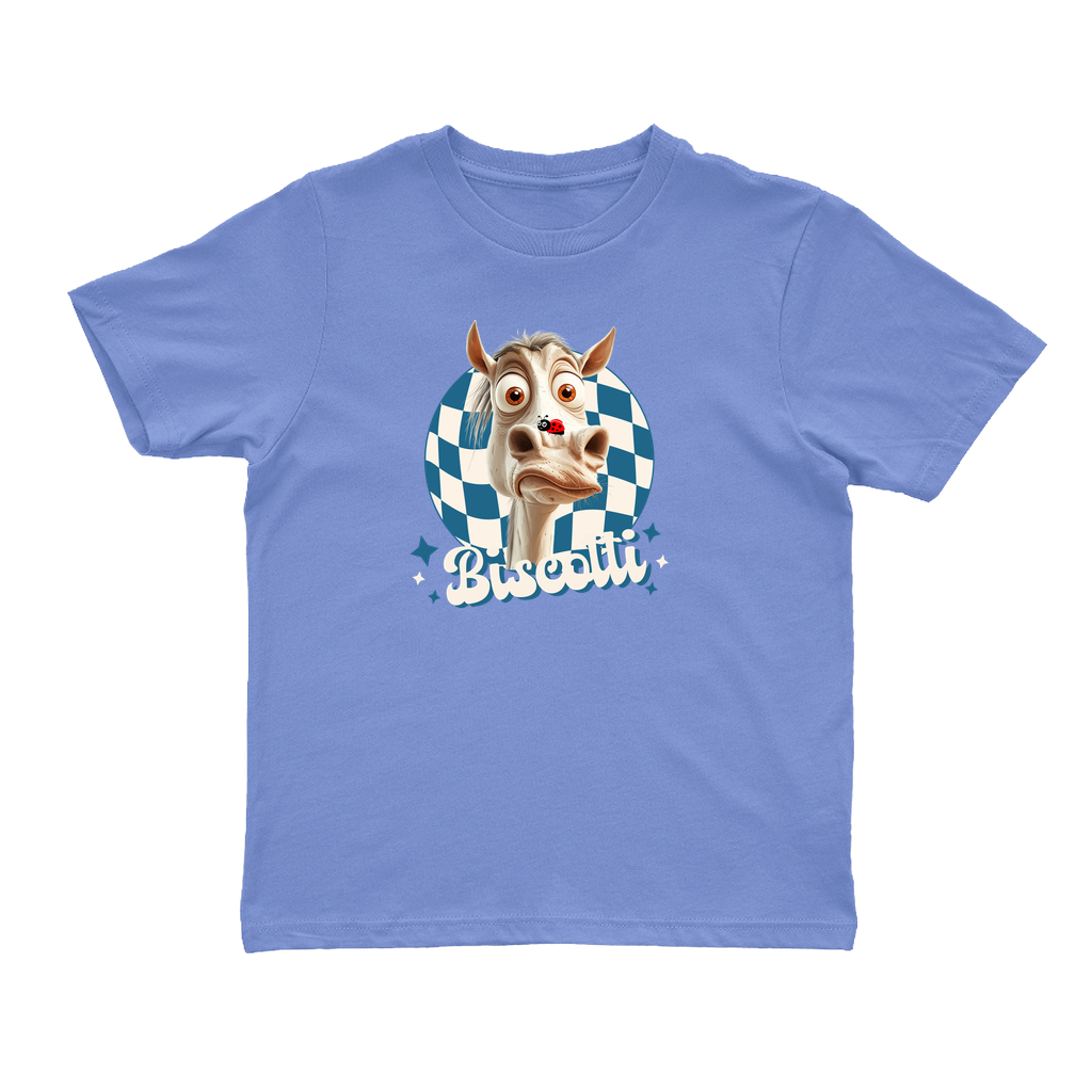 Comfort Colors 9018 Youth Heavyweight T-shirt – Whimsical Animal & Insect Portrait, Funny Dog Tee, Funny Horse Tee, Funny Pet Tee.