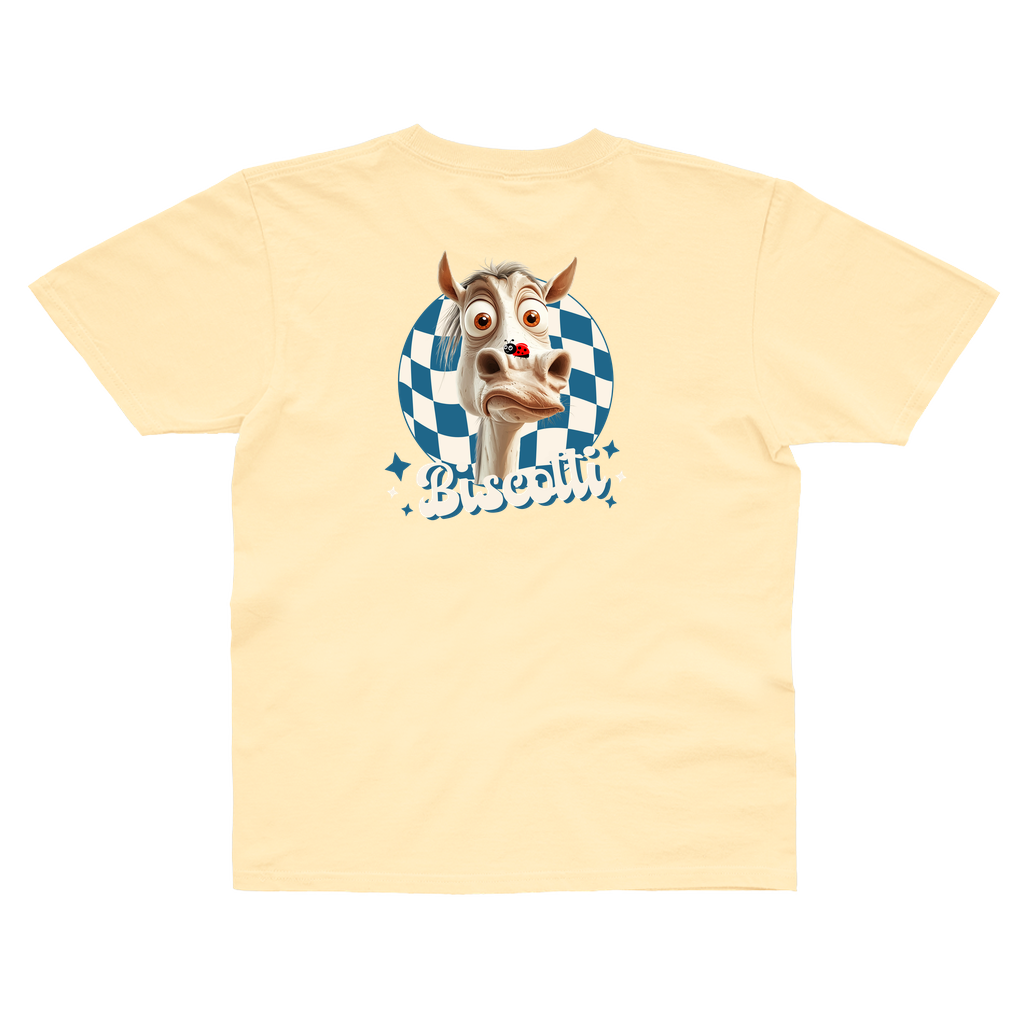 Comfort Colors 9018 Youth Heavyweight T-shirt – Whimsical Animal & Insect Portrait, Funny Dog Tee, Funny Horse Tee, Funny Pet Tee.