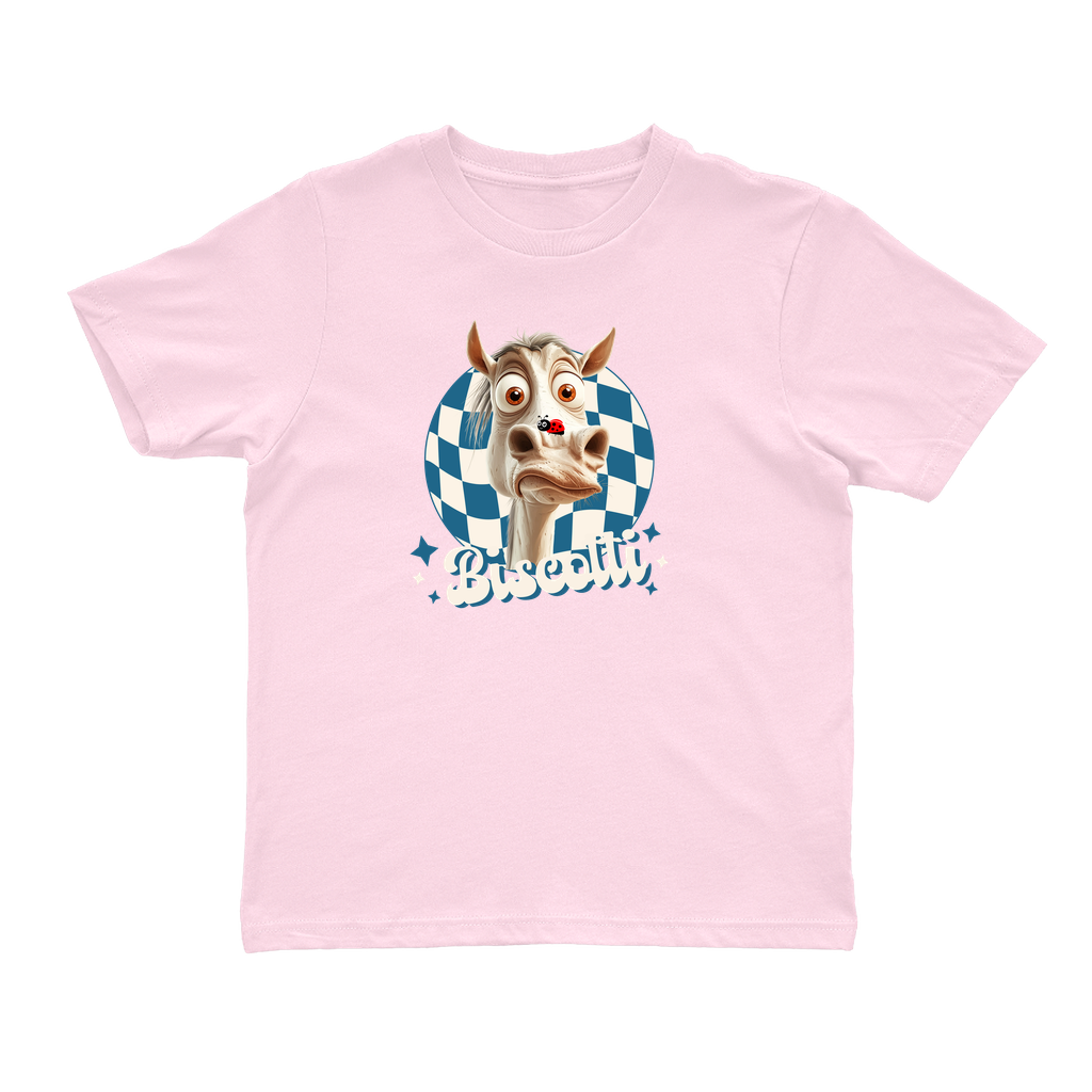 Comfort Colors 9018 Youth Heavyweight T-shirt – Whimsical Animal & Insect Portrait, Funny Dog Tee, Funny Horse Tee, Funny Pet Tee.