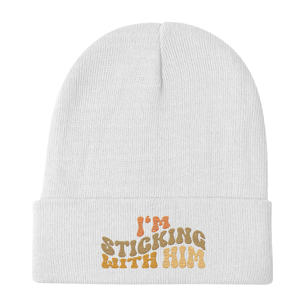 Embroidered Beanie