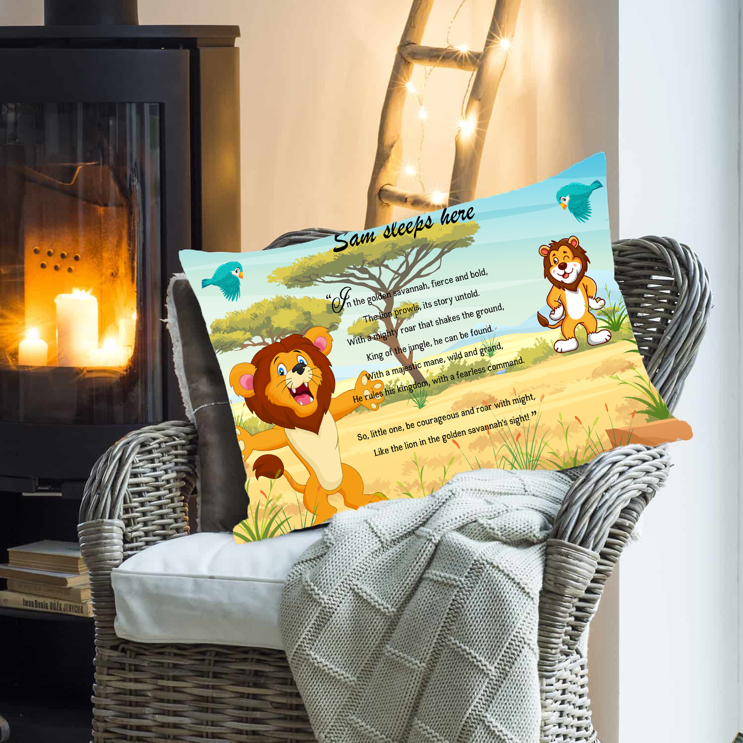 Dreamland Wonders: Personalized Nursery Rhyme Pillowcases - 13 Enchanting Designs to Spark Sweet Imaginations!